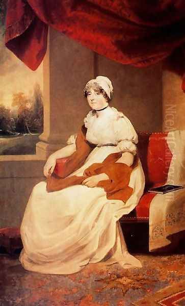 Lady of the Storer family - view 1