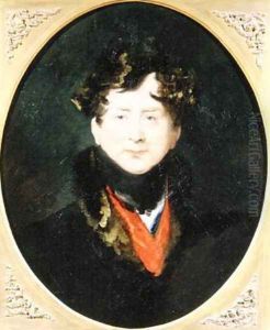 Head Study of King George IV 1762-1830