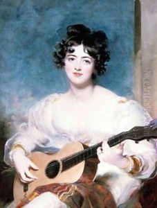 Lady Wallscourt by Sir Thomas Lawrence