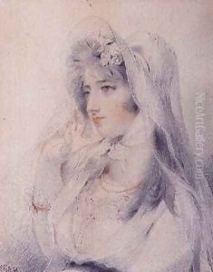 Portrait of Mrs Angerstein by Sir Thomas Lawrence