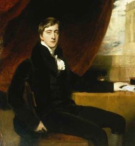 Portrait of William Spencer Cavendish 2 by Sir Thomas Lawrence
