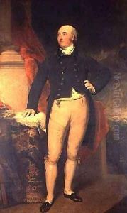 Portrait of Thomas William Coke 1752-1842 by Sir Thomas Lawrence