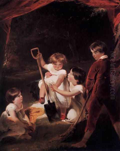 The Angerstein Children - view 1