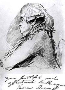 James Boswell 1740-95 by Sir Thomas Lawrence