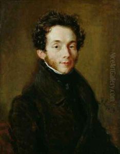 Portrait of Carl Maria Friedrich Ernst von Weber 1786-1826