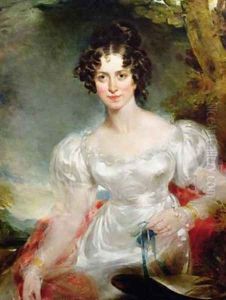 Portrait of Lady Anne Bentinck by Sir Thomas Lawrence