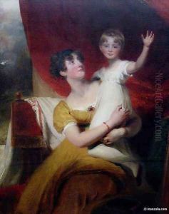 Lady Orde with her daugther Anne