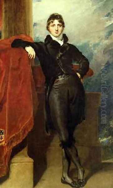 Lord Granville Leveson Gower Later 1st Earl Granville - view 1