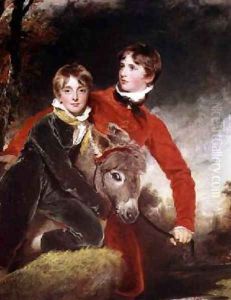The Masters Patterson by Sir Thomas Lawrence