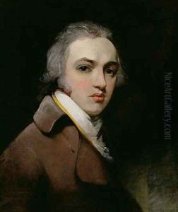 Self Portrait as a Young Man by Sir Thomas Lawrence