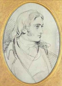 Portrait of William Lock II 1767-1847 of Norbury Park by Sir Thomas Lawrence
