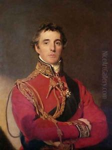 Portrait of Arthur Wellesley 1769-1852