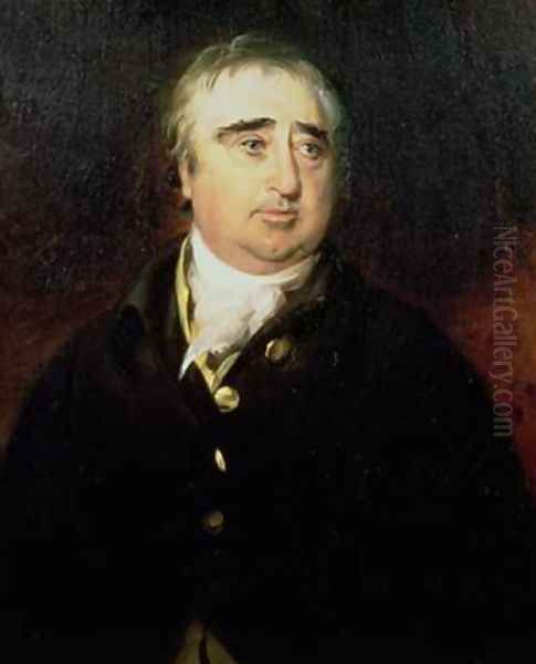 Portrait of Charles James Fox - view 1