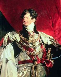 The Prince Regent by Sir Thomas Lawrence