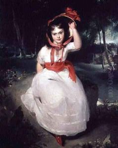 The Woodland Maid by Sir Thomas Lawrence