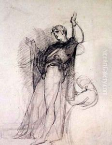 Portrait of John Philip Kemble 1757-1823 as Hamlet