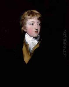 Portrait of Hastings Impey 1782-1805 by Sir Thomas Lawrence