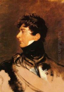 George IV of the United Kingdom as the Prince Regent by Sir Thomas Lawrence