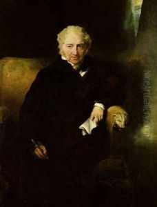 Portrait of Henry Fuseli Johann Heinrich Fussli by Sir Thomas Lawrence