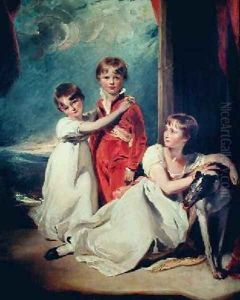 Portrait of the Fluyder Children Portrait of the Fluyder Children