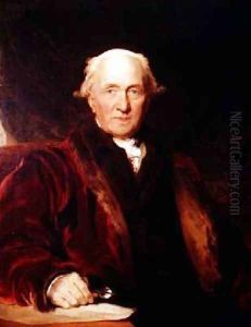 John Julius Angerstein by Sir Thomas Lawrence