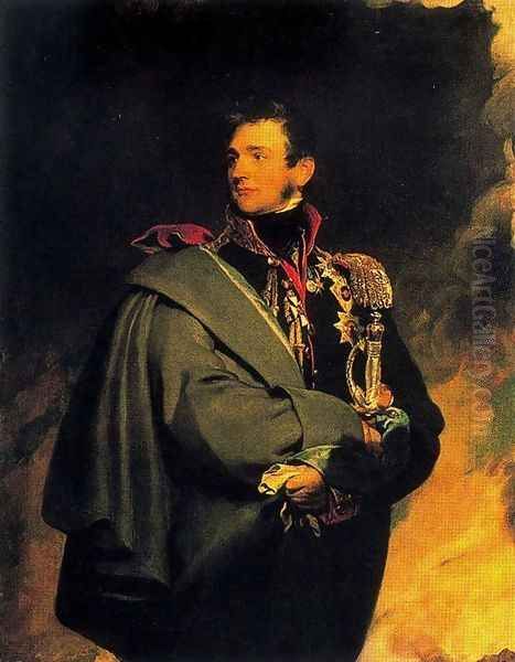 Portrait of Count Mikhail Vorontsov - view 1
