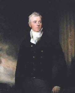 Portrait of William Robertson of Chilcote by Sir Thomas Lawrence