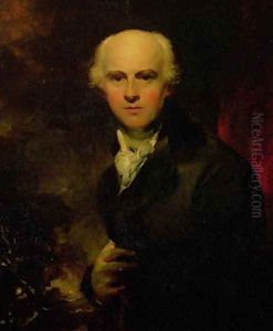 Portrait of Joseph Farington 1747-1821 by Sir Thomas Lawrence
