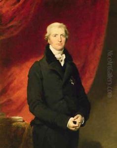 Robert Banks Jenkinson 2nd Earl of Liverpool 1770-1828 by Sir Thomas Lawrence