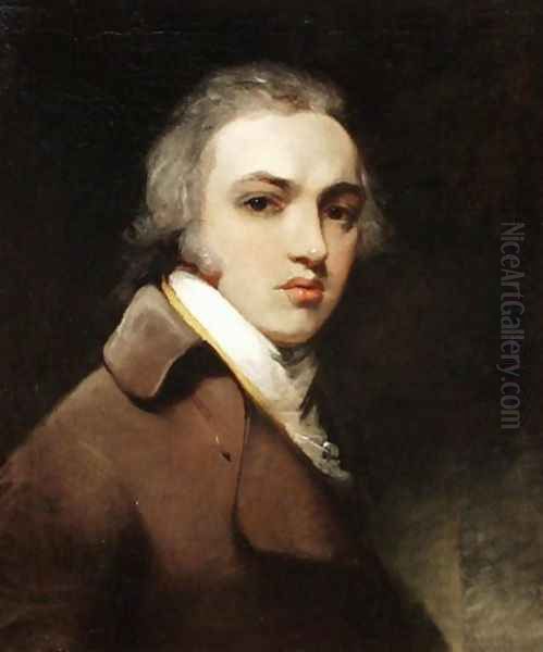 Self-portrait of Sir Thomas Lawrence - view 1