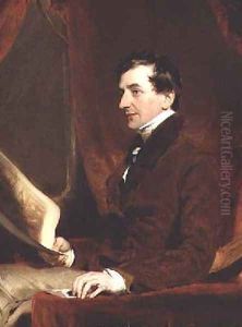 Portrait of Samuel Woodburn by Sir Thomas Lawrence