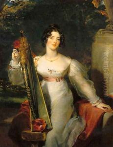 Portrait of Lady Elizabeth Conyngham by Sir Thomas Lawrence