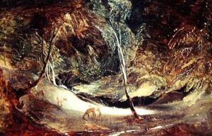 Study from Nature The Source of the Manifold Ilam Park by Sir Thomas Lawrence