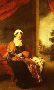Portrait of Lady Wigram by Sir Thomas Lawrence