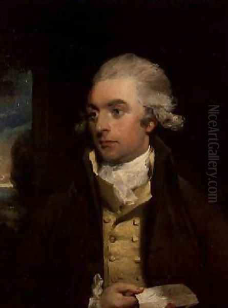 Portrait of Mr Darby - view 1