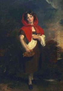 Emily Anderson Little Red Riding Hood by Sir Thomas Lawrence