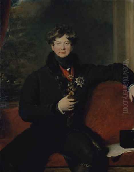 Portrait of George IV - view 1