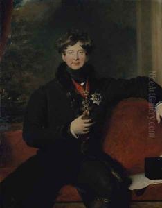 Portrait of George IV by Sir Thomas Lawrence
