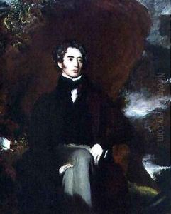 Portrait of Robert Southey 1774-1843 English poet and man of letters by Sir Thomas Lawrence