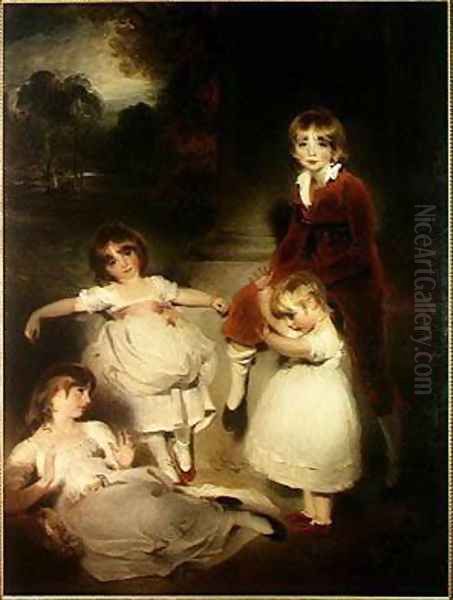 The Children of John Angerstein 1735-1823 - view 1