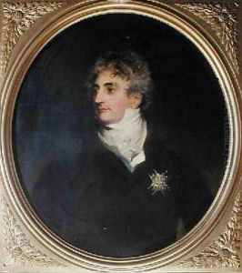 Portrait of Duke Armand Emmanuel de Richelieu 1766-1822 2