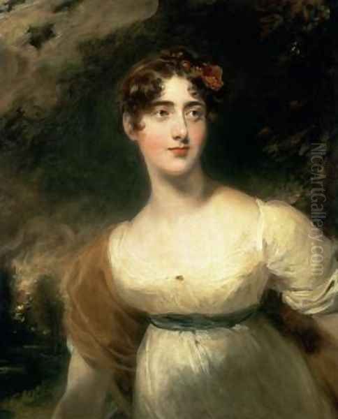 Portrait of Lady Emily Harriet Wellesley Pole - view 1