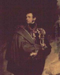 Portrait of Mikhail Semyonovich Count Vorontsov 1782-1856 by Sir Thomas Lawrence