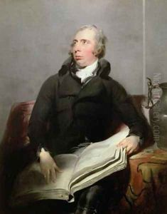 Portrait of Richard Payne Knight 1750-1824 by Sir Thomas Lawrence