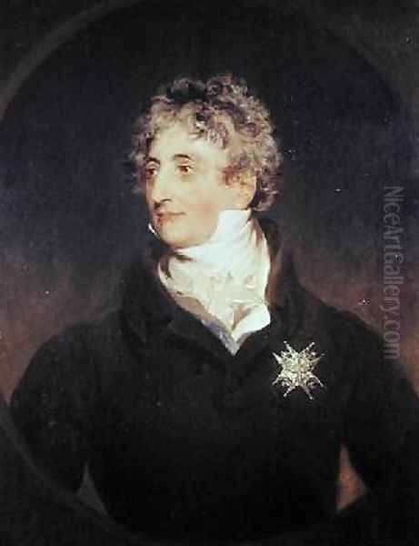 Portrait of Duke Armand Emmanuel de Richelieu 1766-1822 - view 1