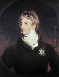 Portrait of Duke Armand Emmanuel de Richelieu 1766-1822