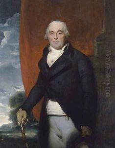 Thomas Williams of Llanidan 1737-1802 by Sir Thomas Lawrence