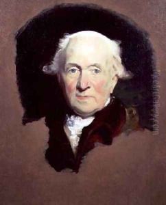 Study of John Julius Angerstein 1735-1823 by Sir Thomas Lawrence