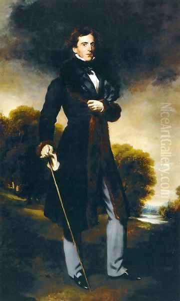 Portrait of David Lyon - view 1