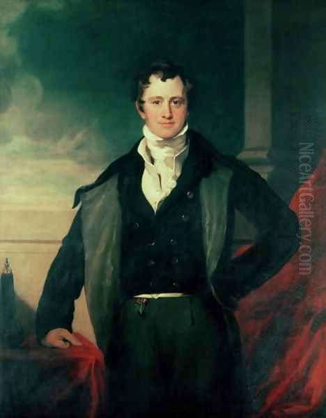 Sir Humphry Davy - view 1